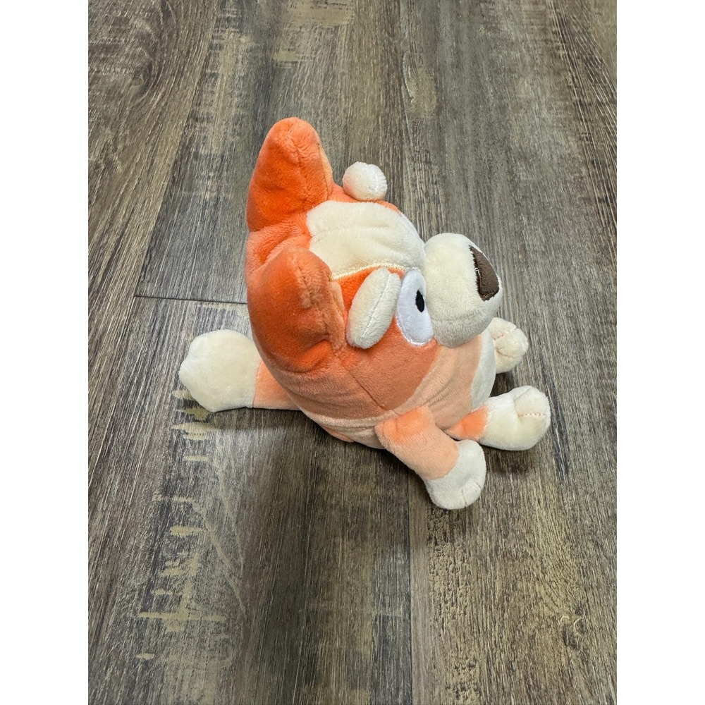 Bluey Bingo Plush Stuffed Animal Orange Dog Moose Toys 8 Inch 2018 Ludo Studio - Picture 12 of 14